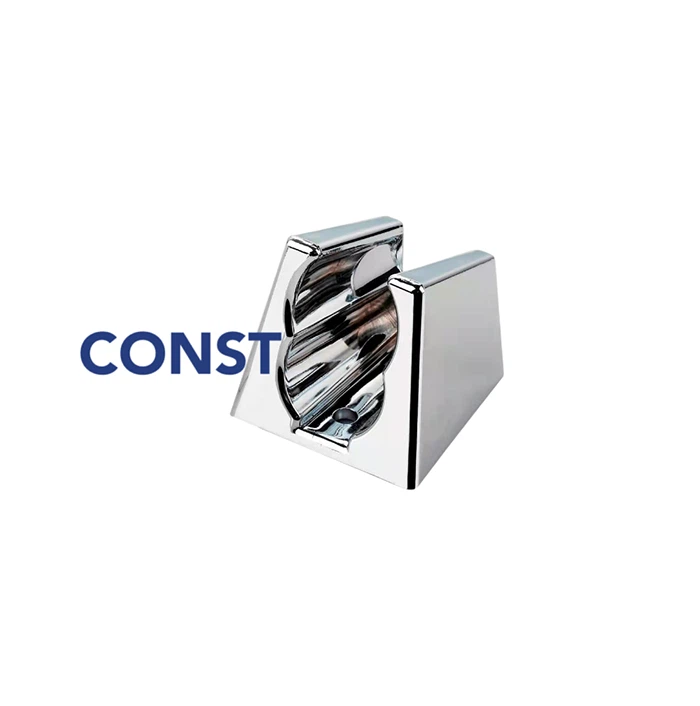 Chrome Shower Bracket